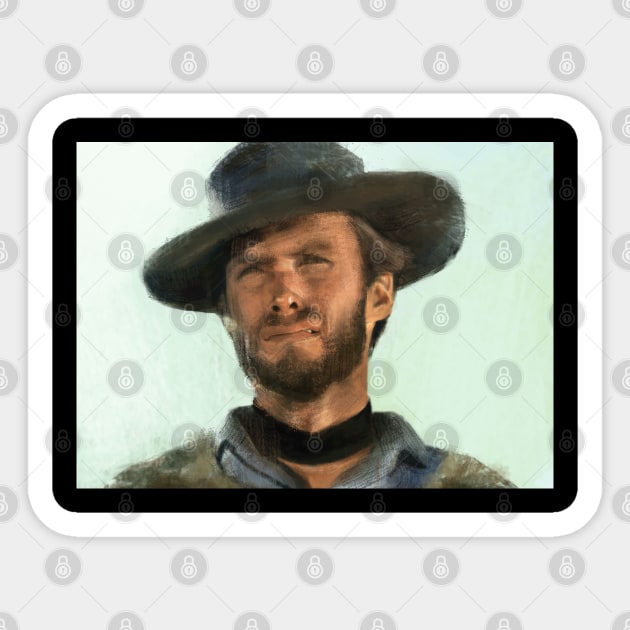 Clint Eastwood Sticker by TheSig